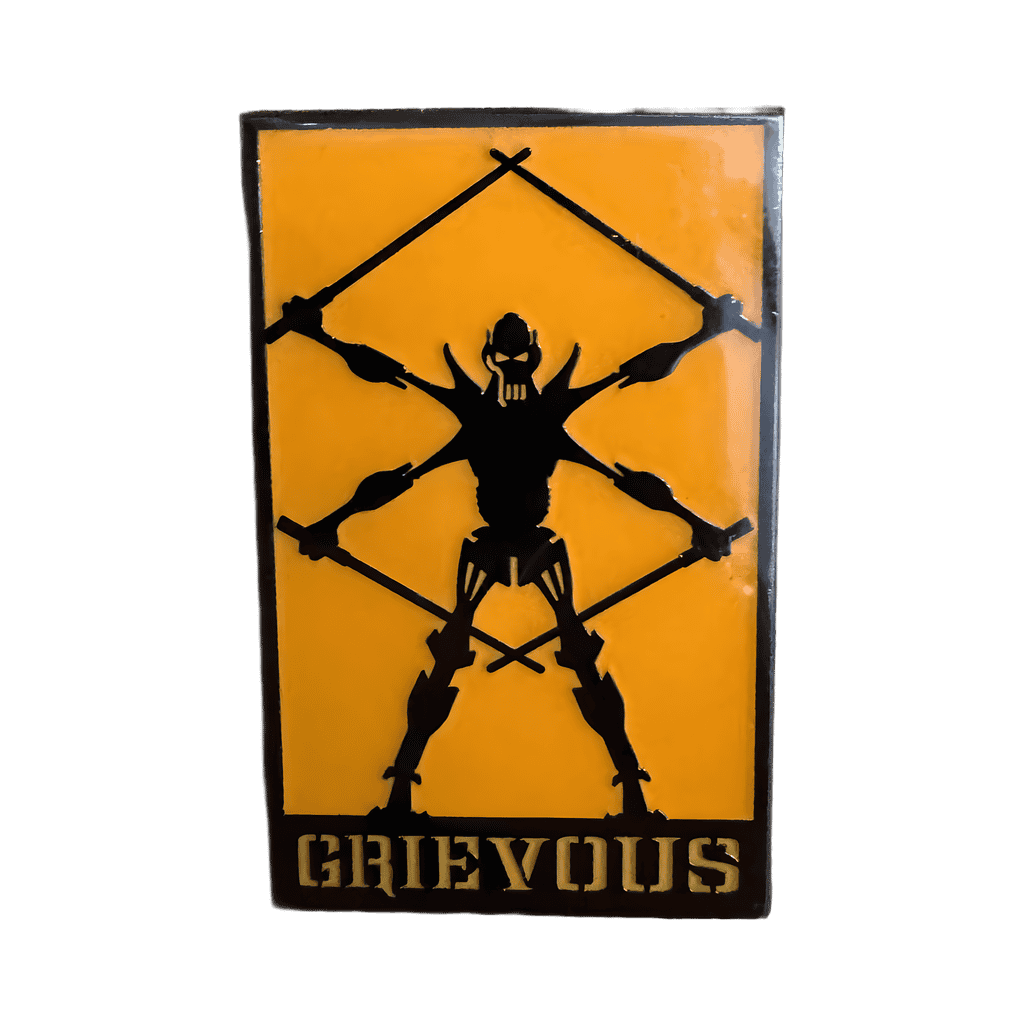 Lanyard Set - Grievous - LFLY Disney pin