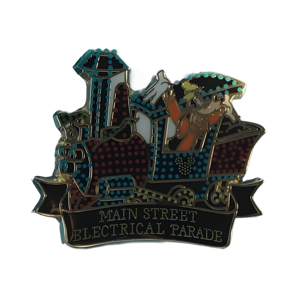 Main Street Electrical Parade - Goofy Disney pin