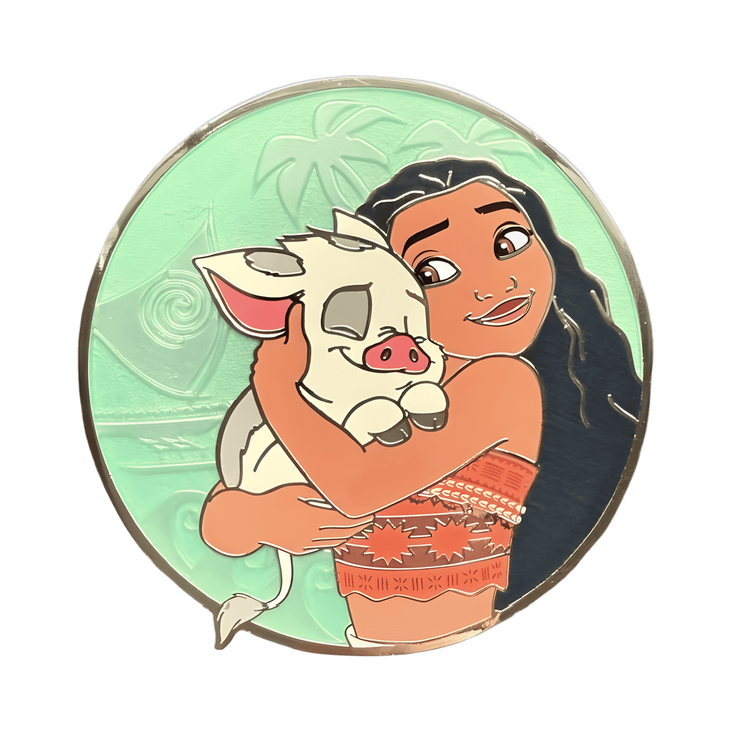 Moana & Pua Disney pin