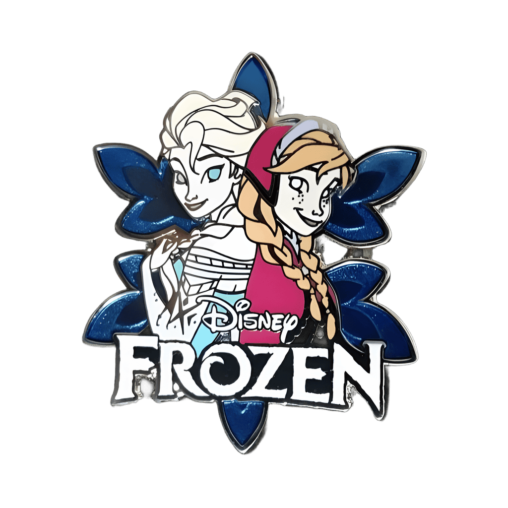 Anna and Elsa Disney pin