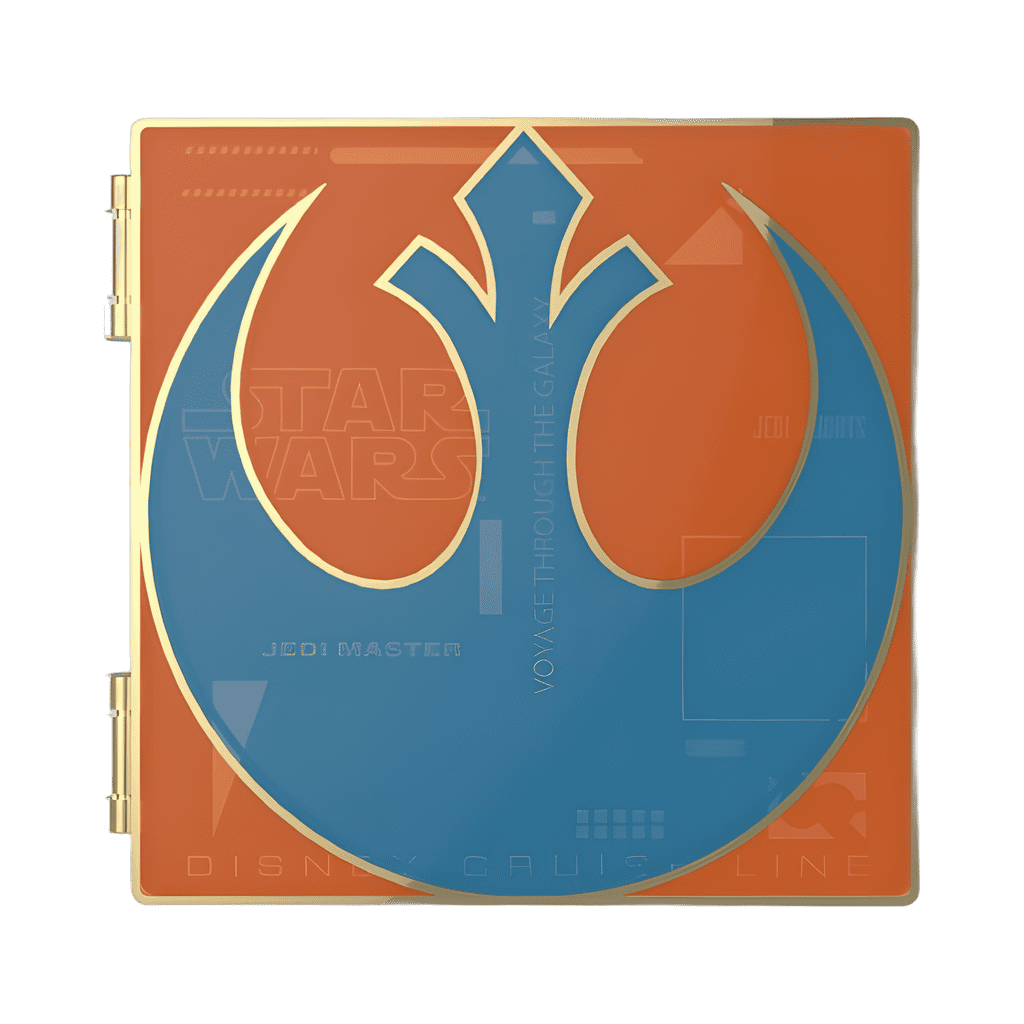 Rebel Collage Limited Edition Pin Disney pin