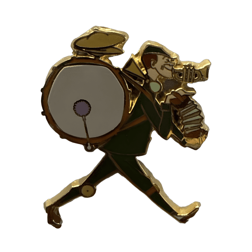 Bert as a One-man Band Disney pin