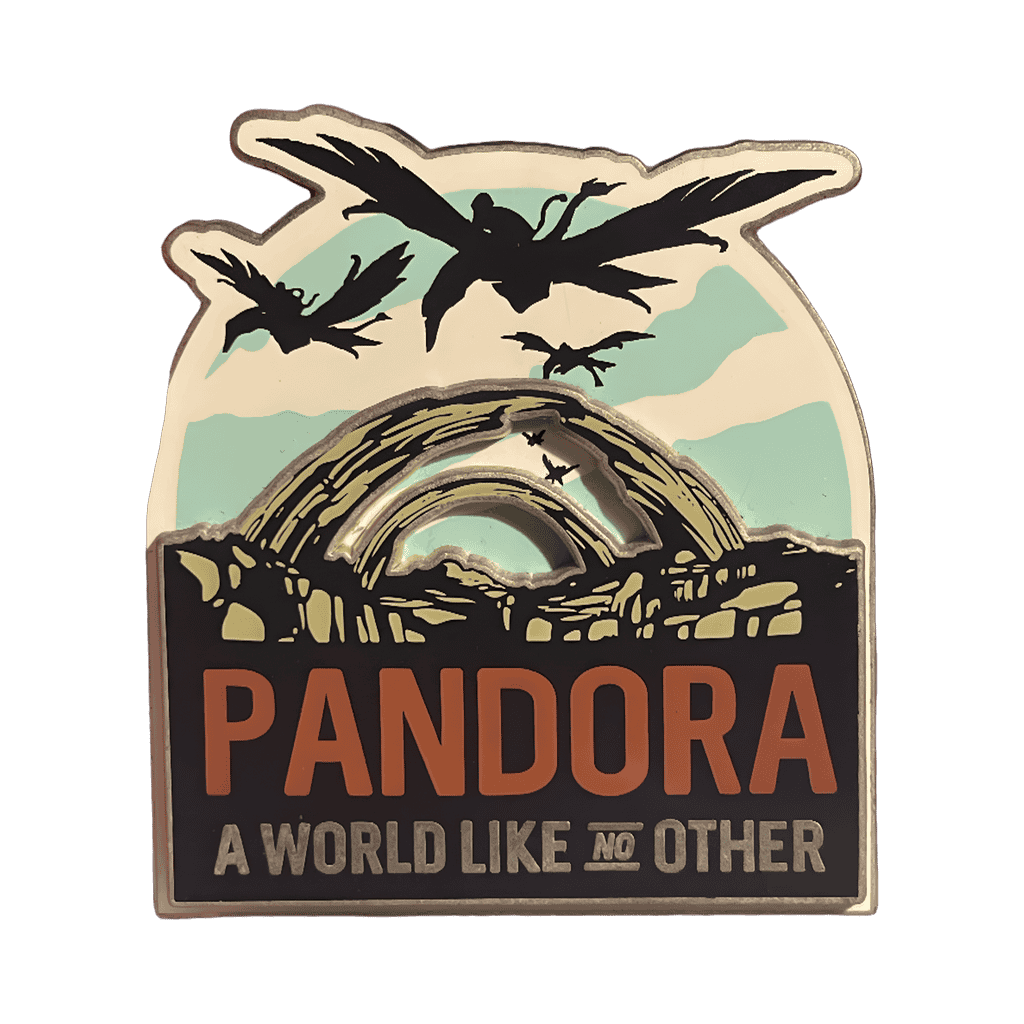 Pandora the World of Avatar Disney pin