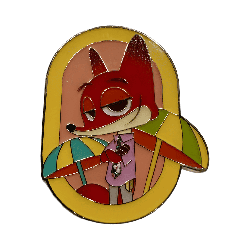 Nick Wilde Disney pin
