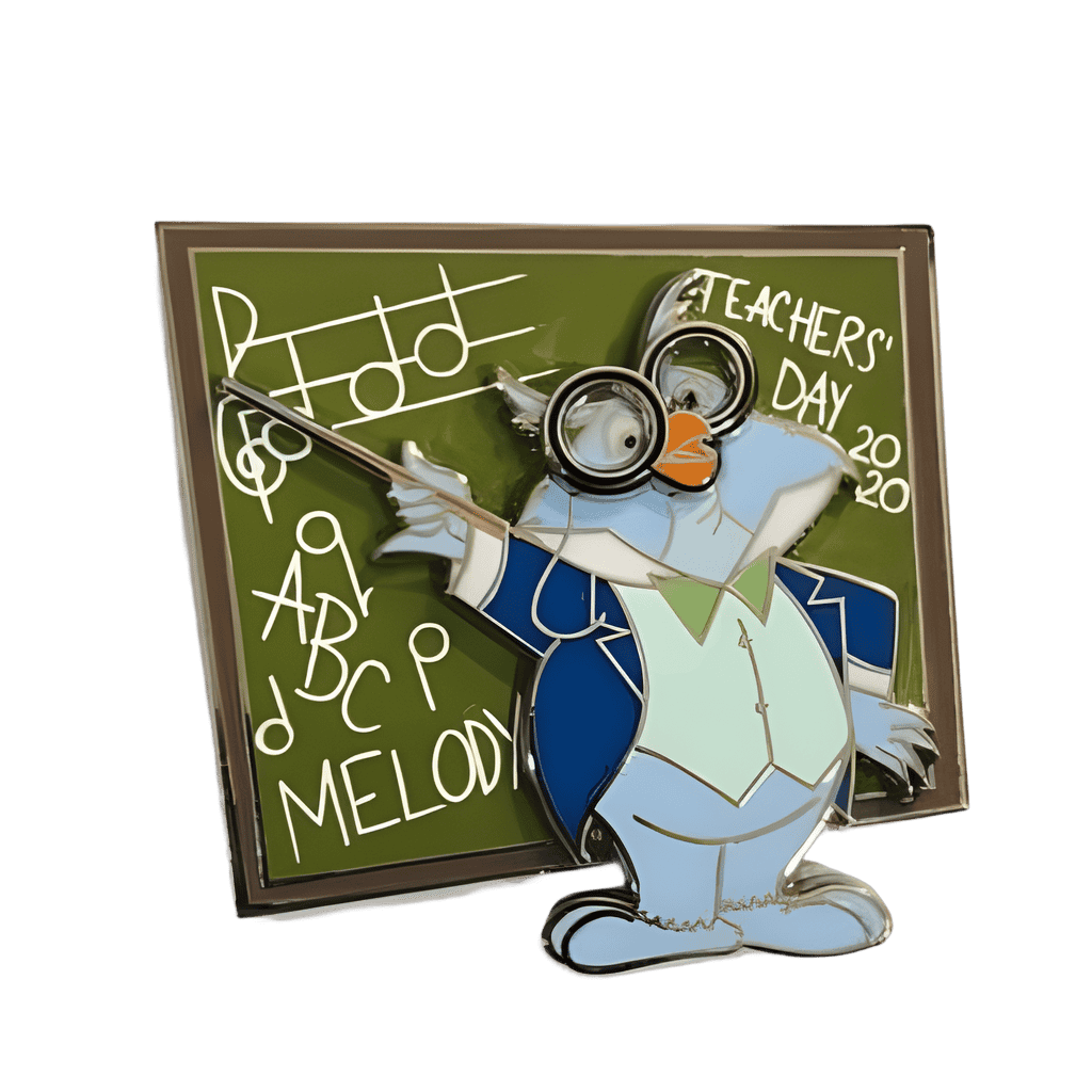2020 - Professor Owl Disney pin