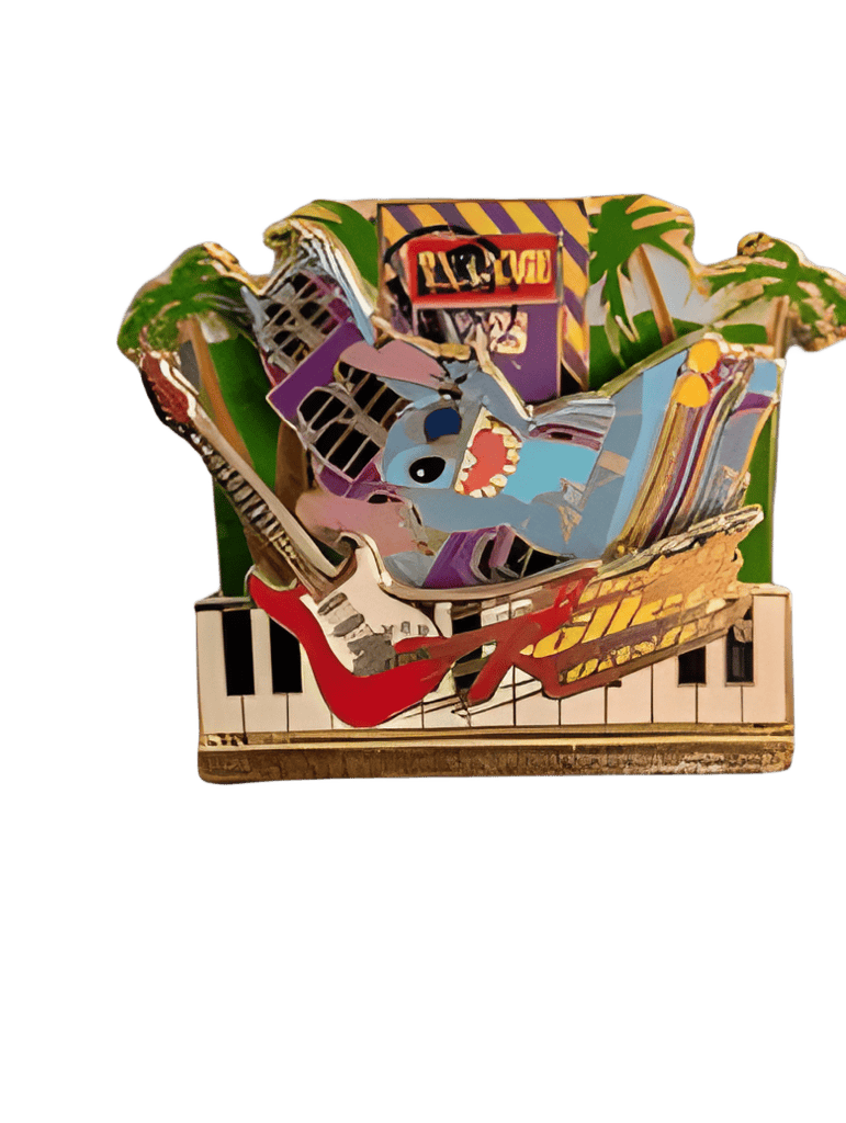 Rock 'N Roller Coaster® Disney pin