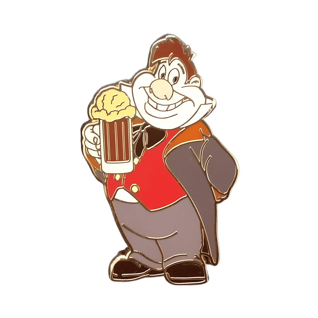 Lefou Disney pin