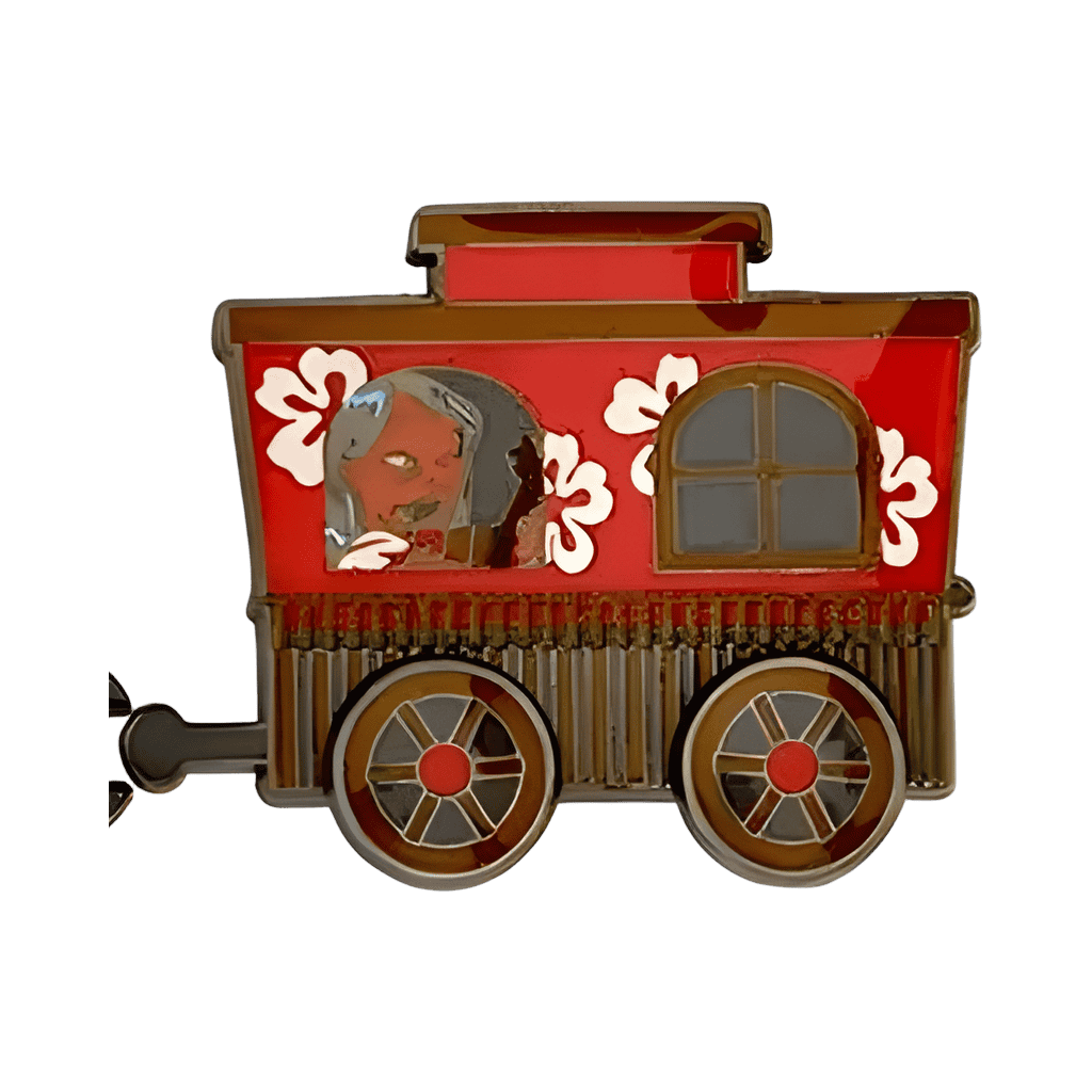 Lilo Train Cart Disney pin