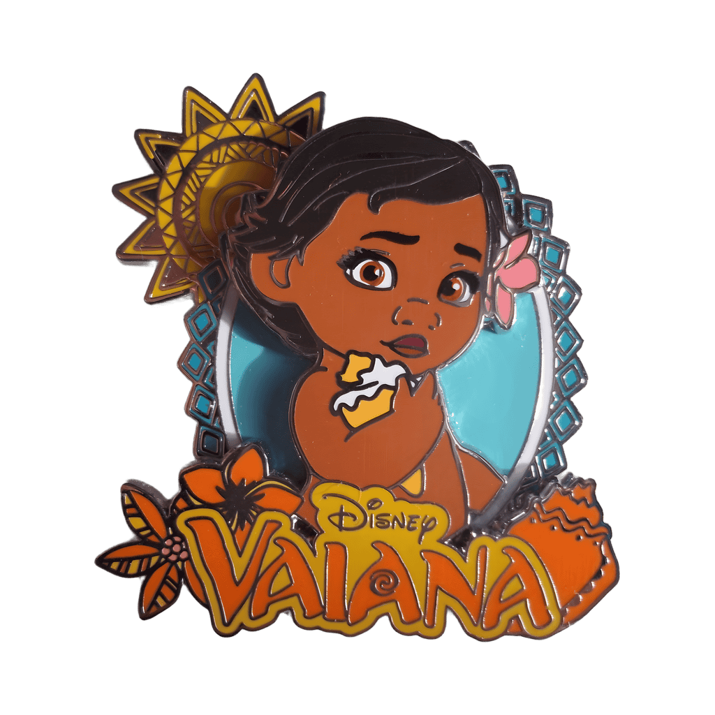 Toddler Vaiana / Moana Disney pin