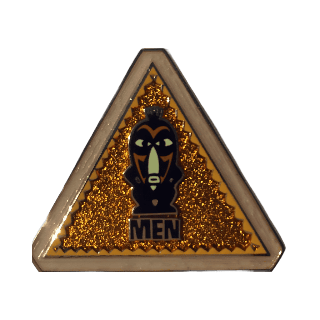 Adventureland - Men Disney pin