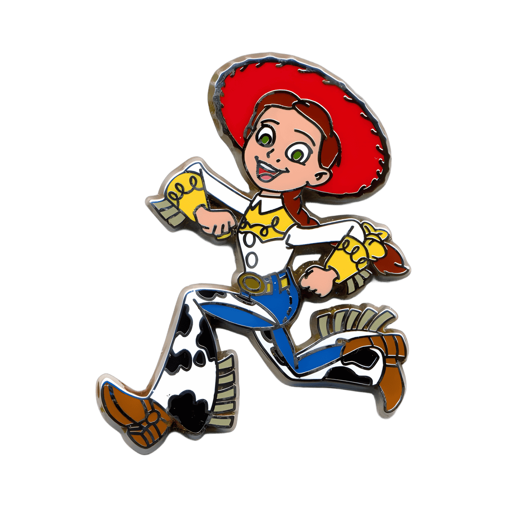 Jessie Running Disney pin