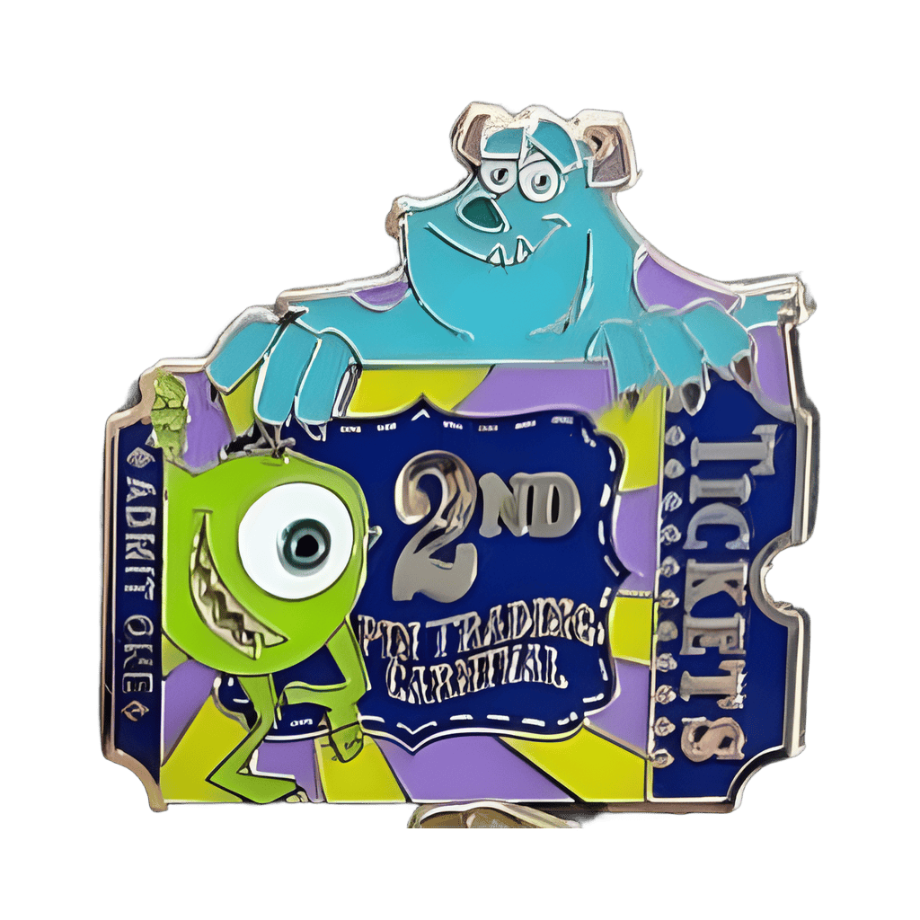 Mike and Sulley Disney pin