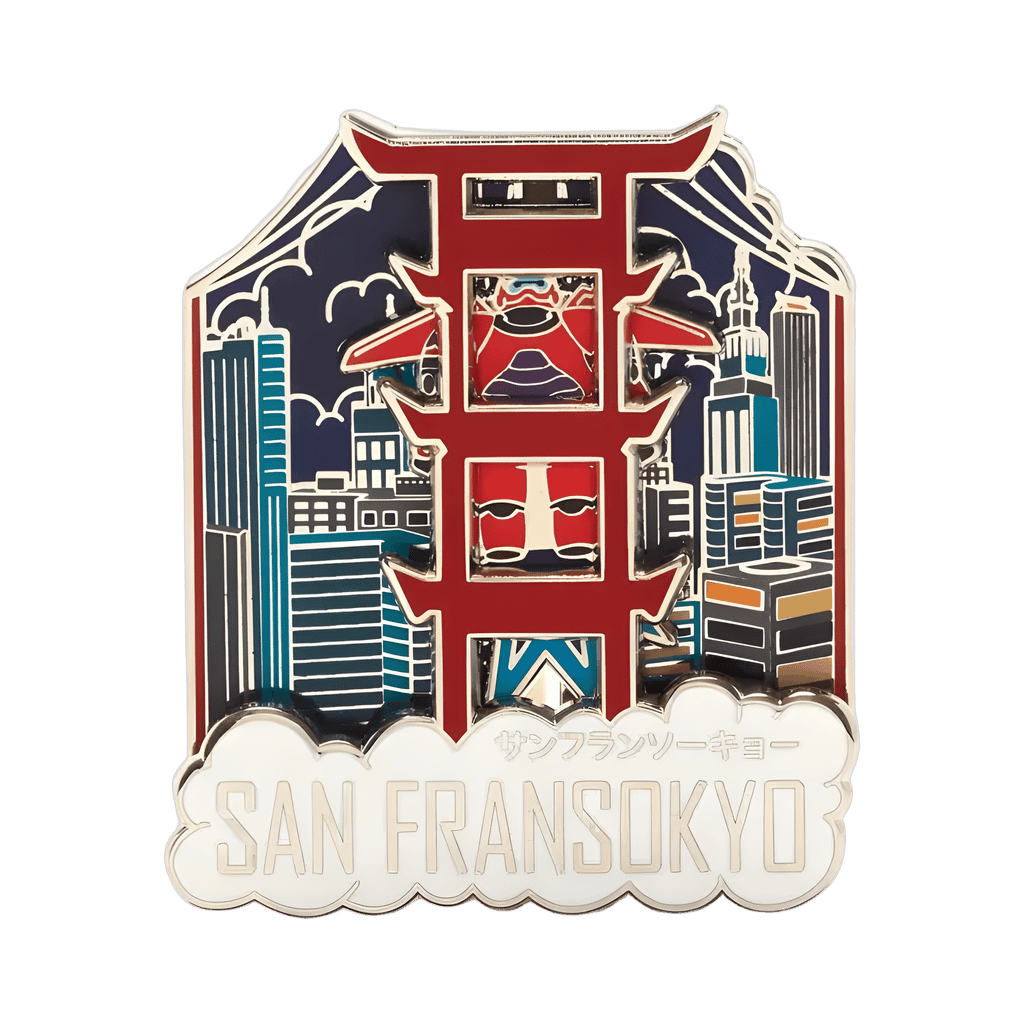 San Fransokyo Disney pin