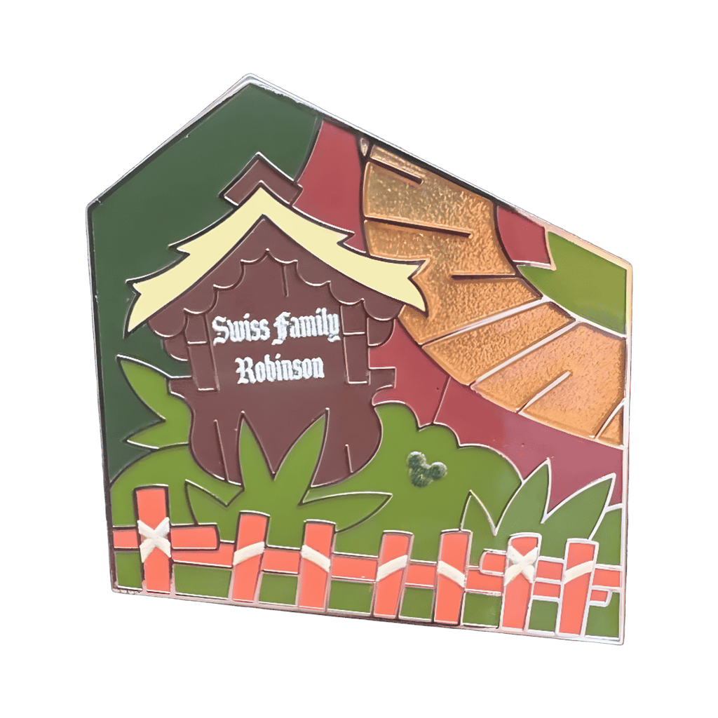 Swiss Family Robinson Sign Disney pin