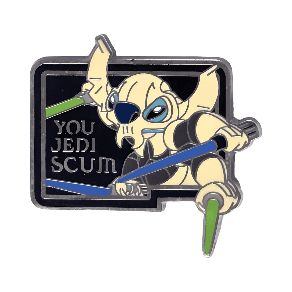 Stitch as General Grievious Disney pin
