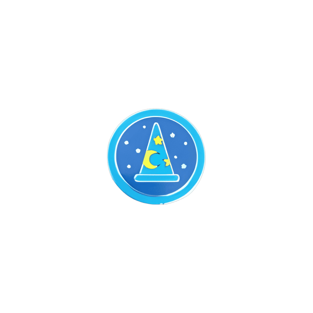 Mickey wizard hat Disney pin