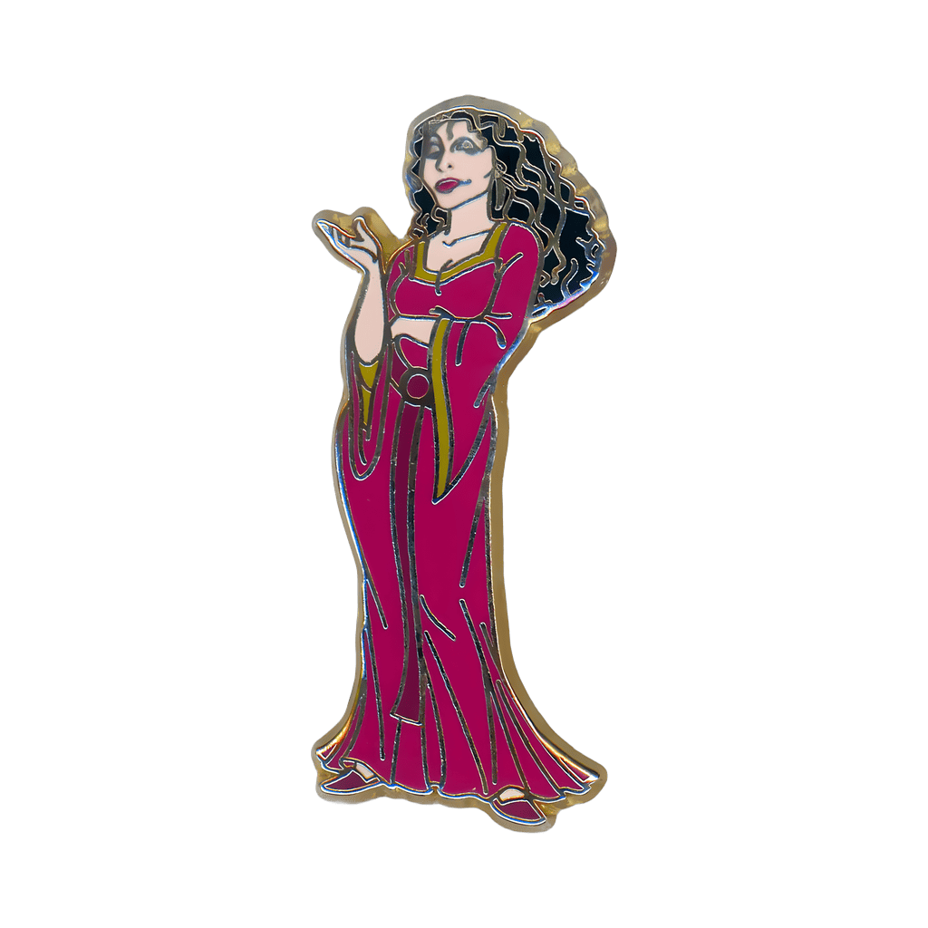 Mother Gothel Disney pin