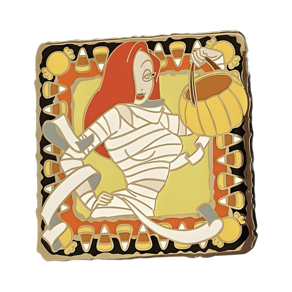 Jessica Rabbit as a Mummy Disney pin