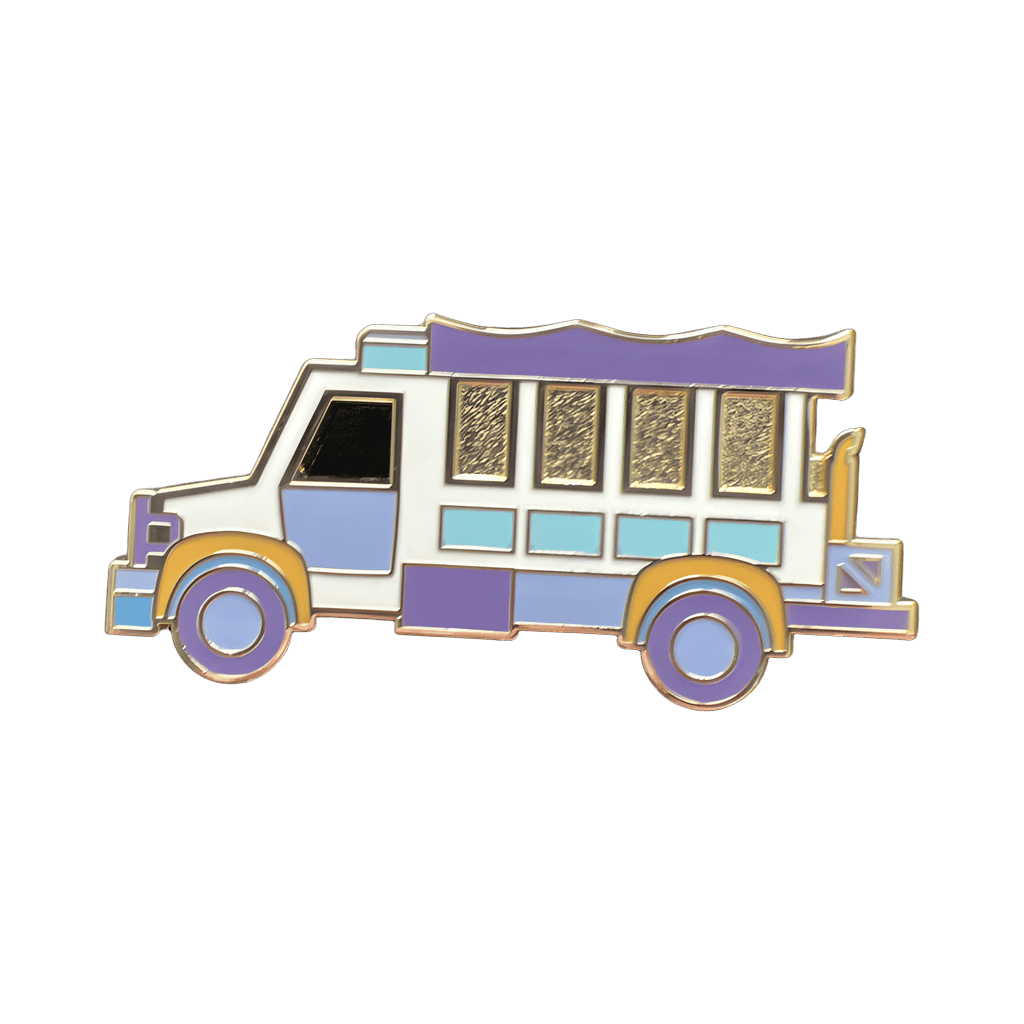Animal Kingdom Collection Boxed Set — White and Purple Kilimanjaro Safaris Truck Disney pin