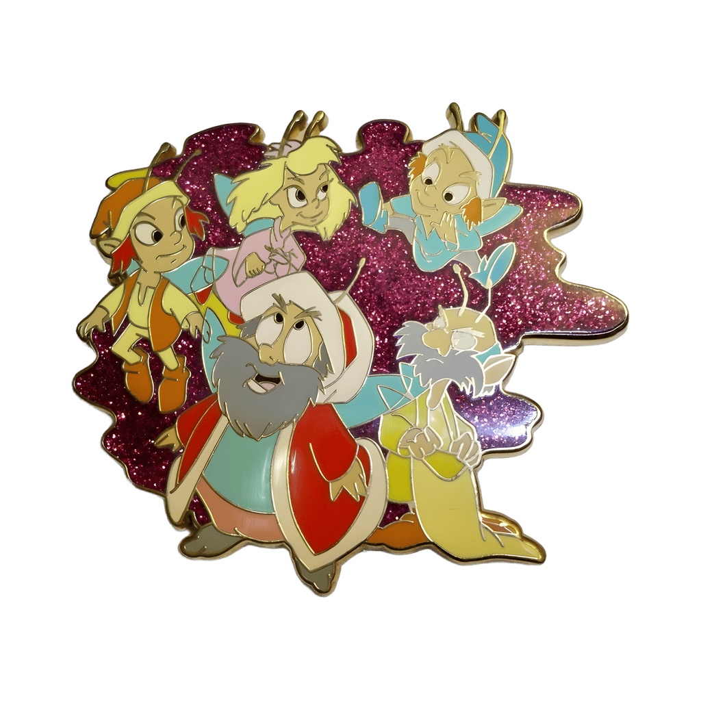 The Fairfolk Disney pin