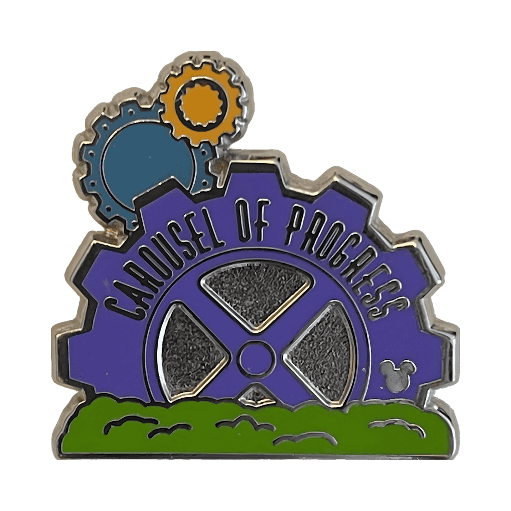 Carousel of Progress Disney pin
