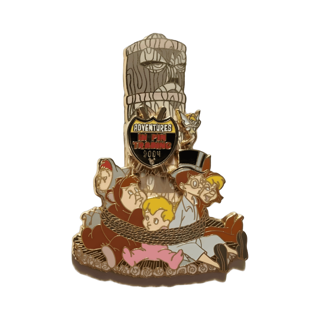 The Lost Boys Disney pin
