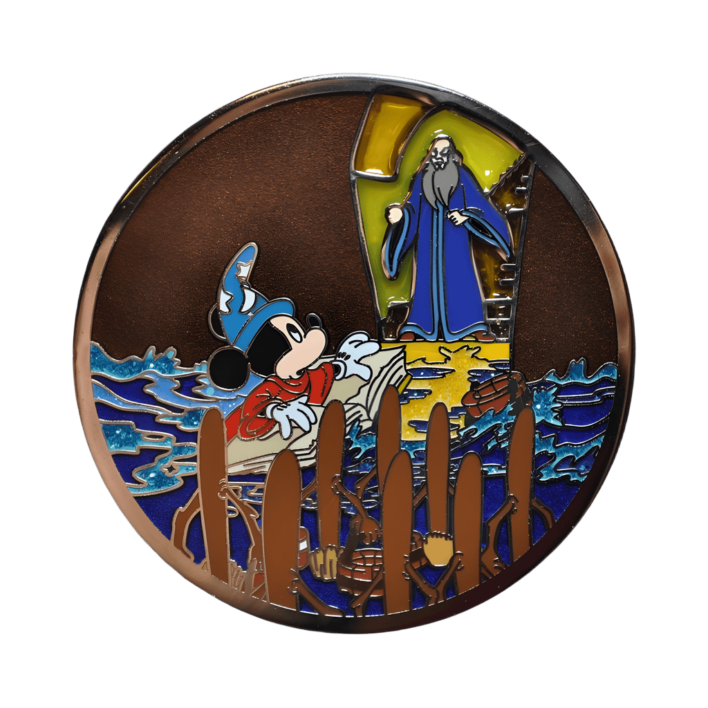Book Disney pin