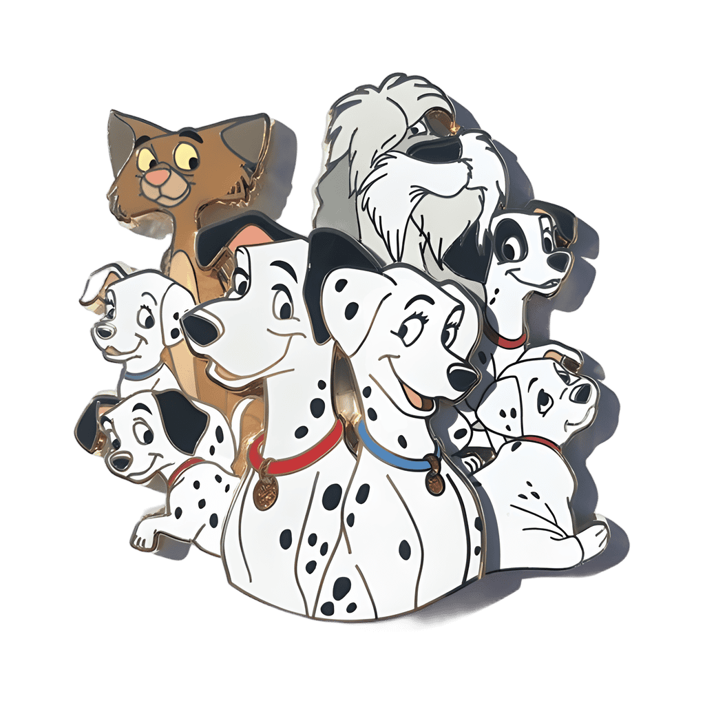 101 Dalmatians Disney pin