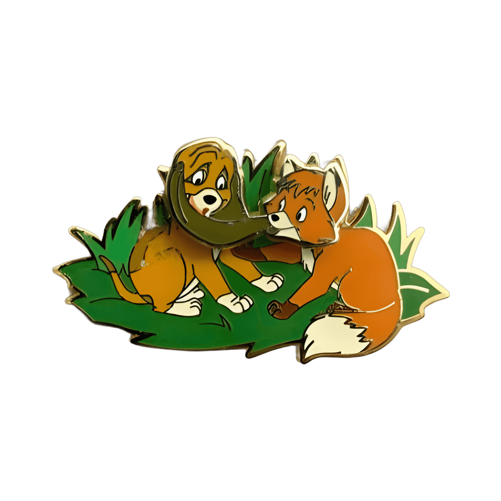 Tod & Copper’s Adventure Disney pin