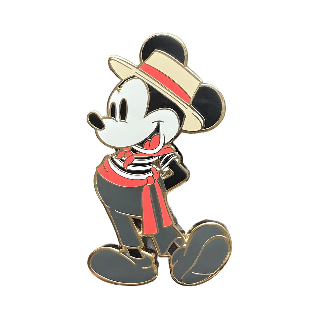 Italian Mickey Disney pin