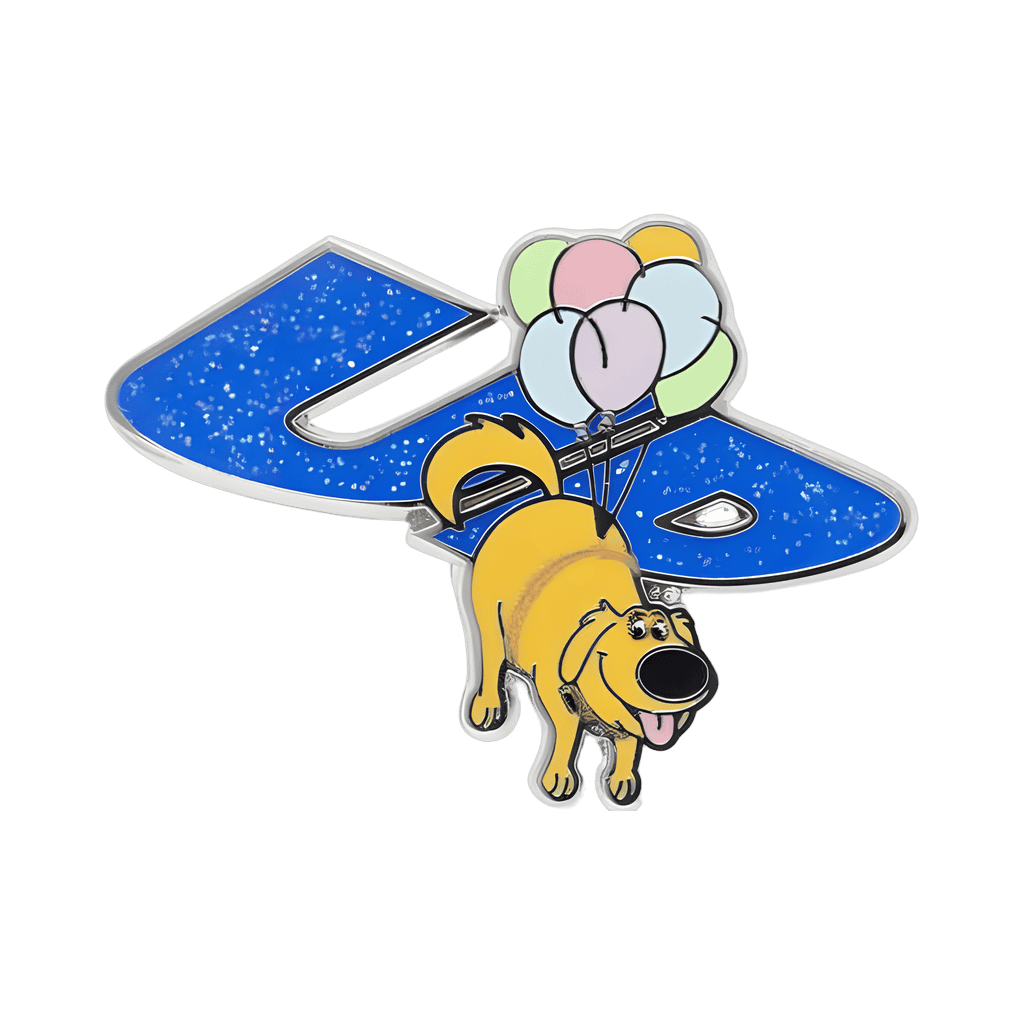 Dug with Balloons Disney pin