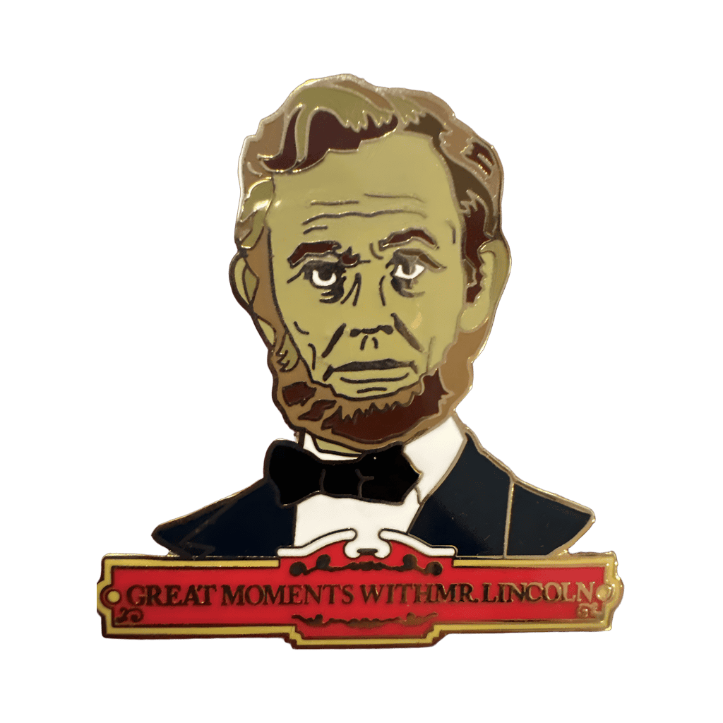 Great Moments with Mr. Lincoln Disney pin