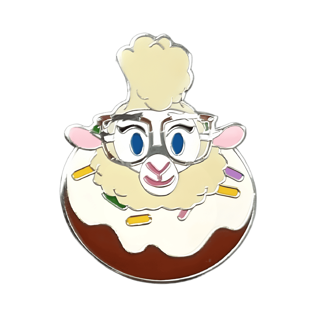Bellwether Disney pin