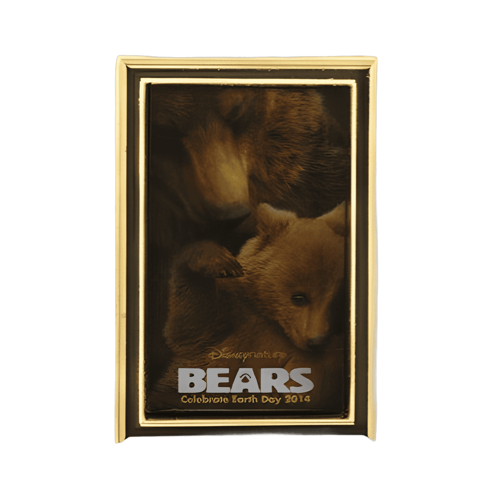 2014 - DisneyNature Bears Disney pin