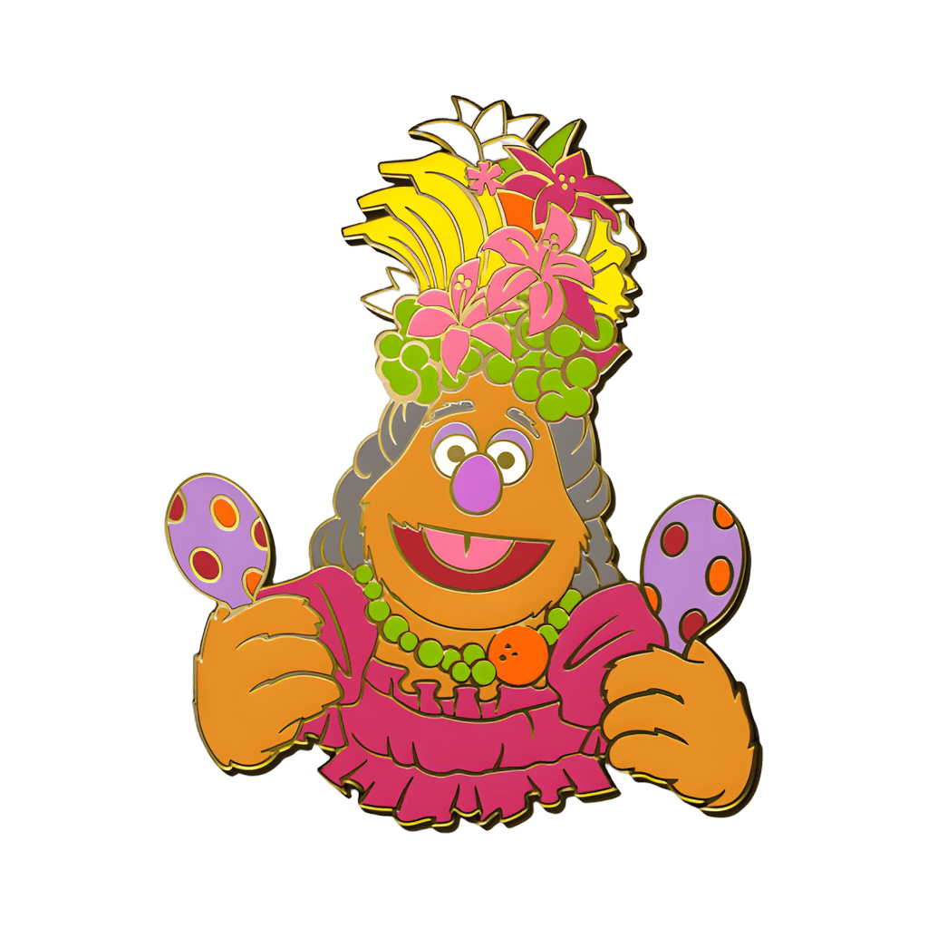 Fozzie Disney pin