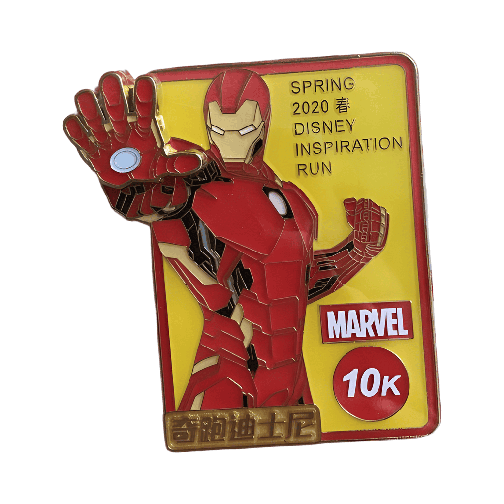 Iron Man 10K Disney pin