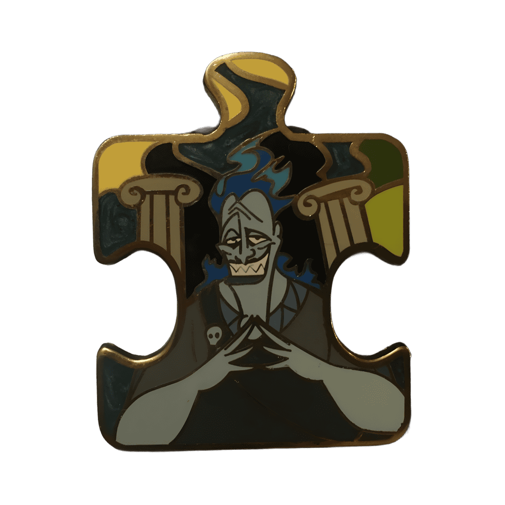 Character Connection Villains - Hades - AP Disney pin