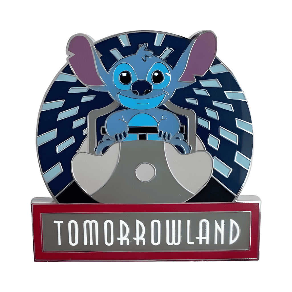 Tomorrowland (Stitch) Disney pin