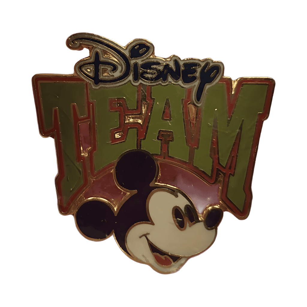 Disney Team - Mickey Head Disney pin
