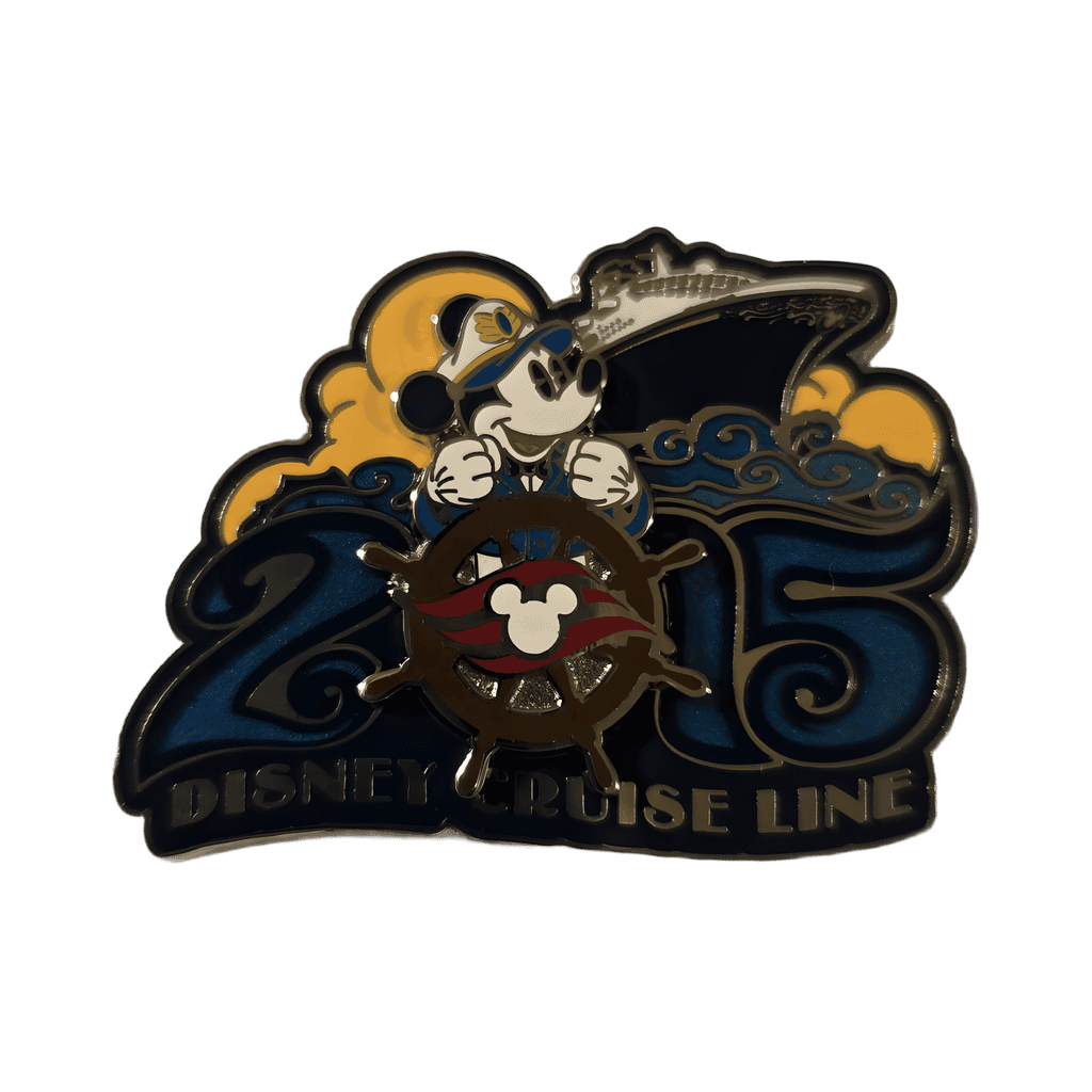 Captain Mickey 2015 Disney pin