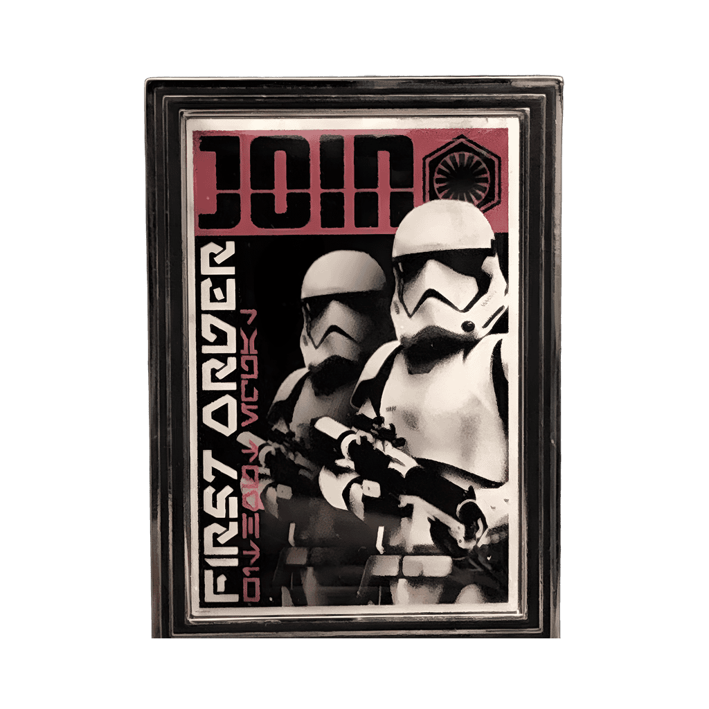 Stormtroopers - Join First Order Disney pin