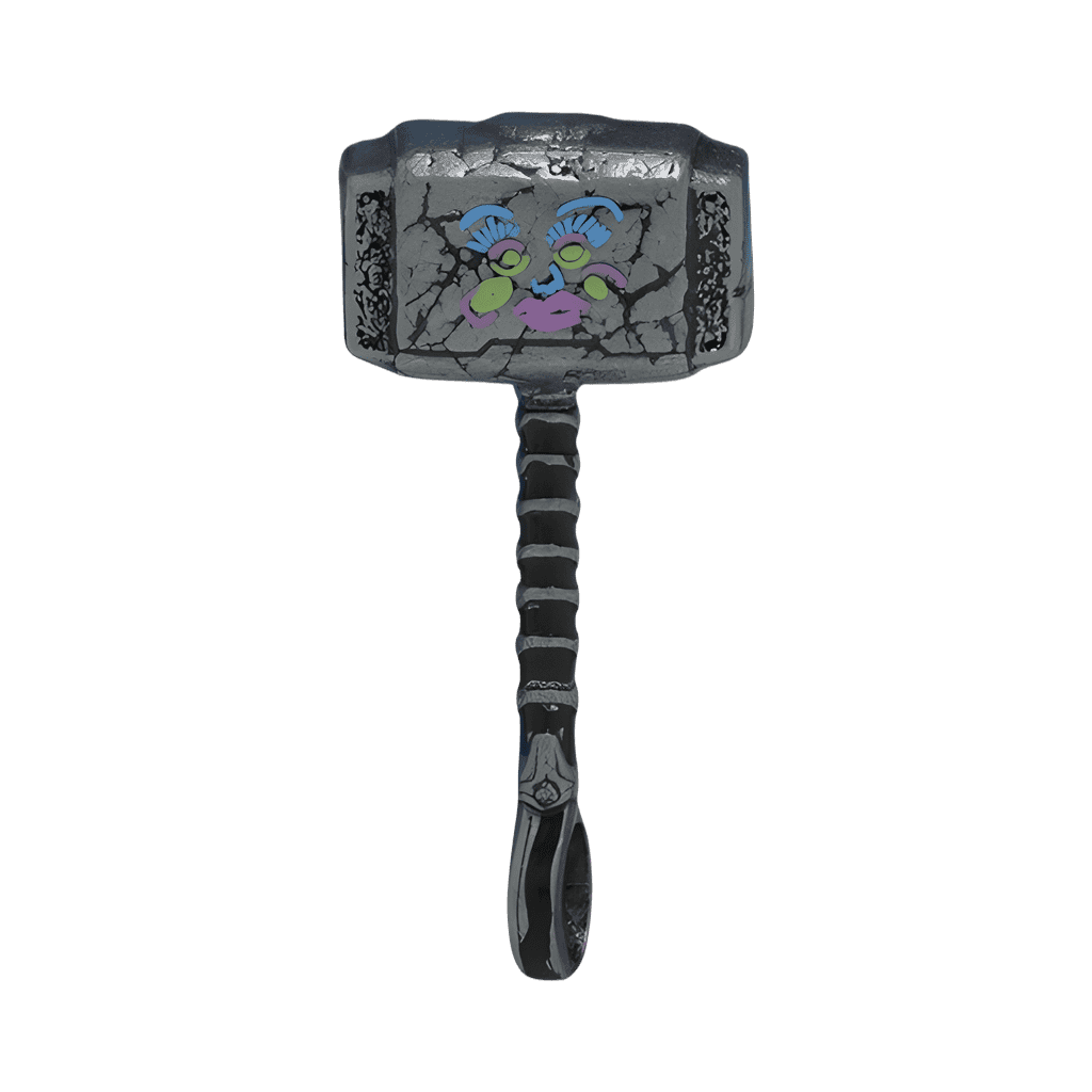 Mjolnir with Doodle Disney pin