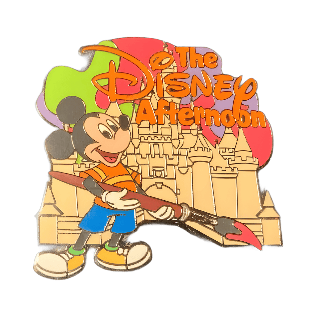 Disney Afternoon Block - Mickey - CHASER Disney pin
