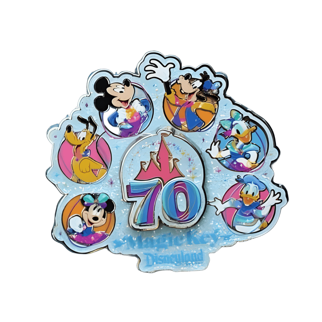 70th Mickey & Friends - Magic Key Exclusive Disney pin