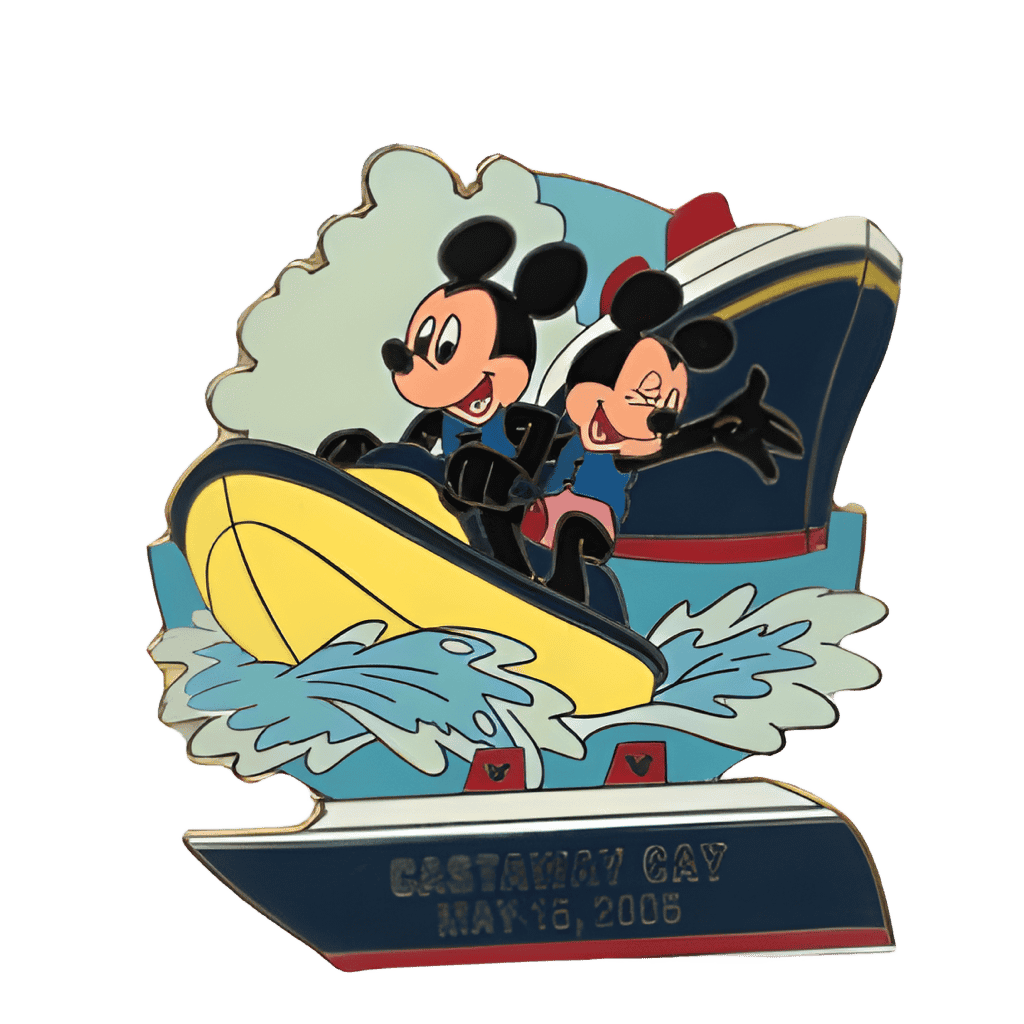 Castaway Cay Disney pin