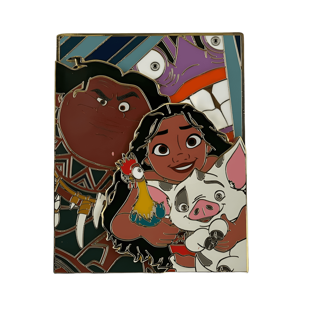 Moana and Friends - Oceans Call Disney pin