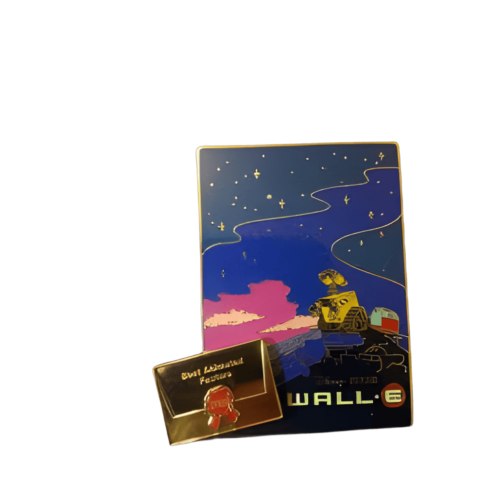 WALL-E (2008) Disney pin