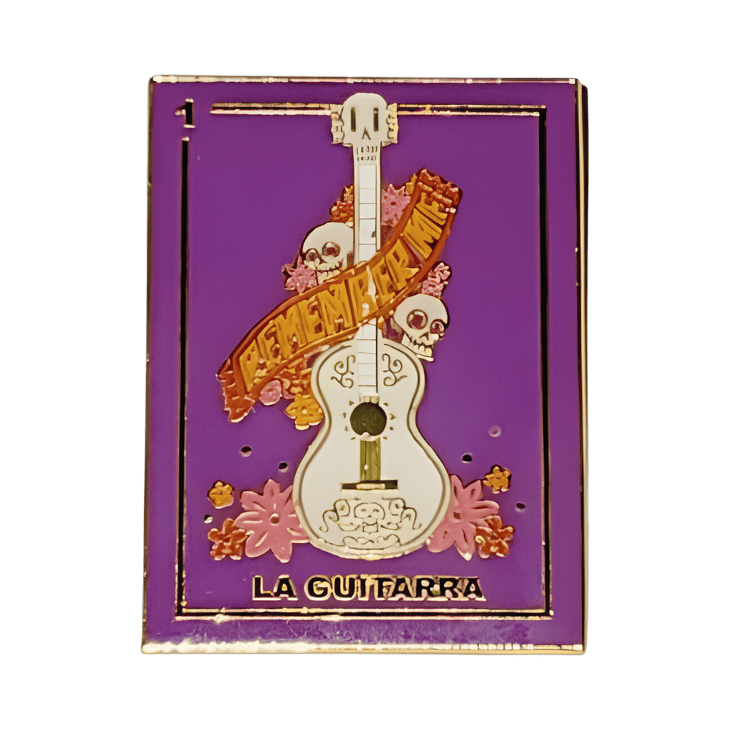 La Guitarra Disney pin