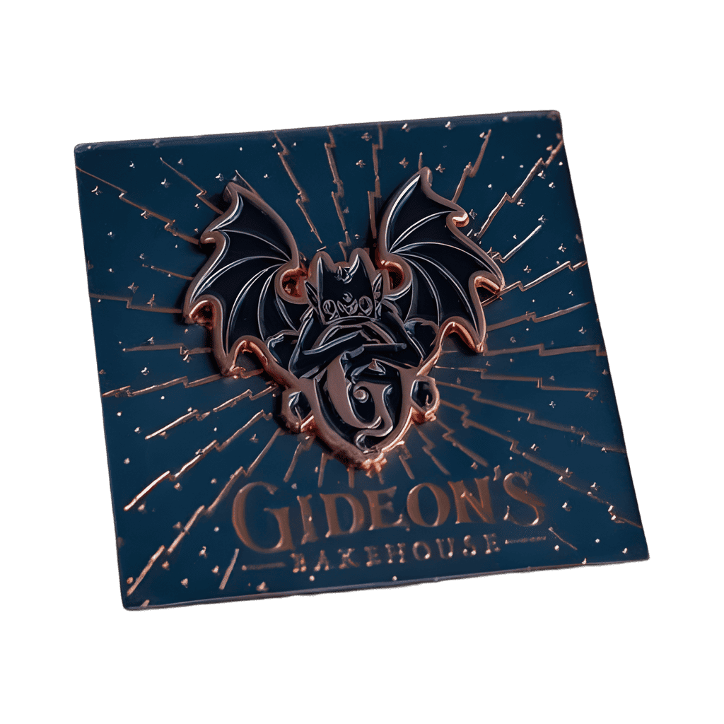 Gideon’s Copper Gargoyle Disney pin