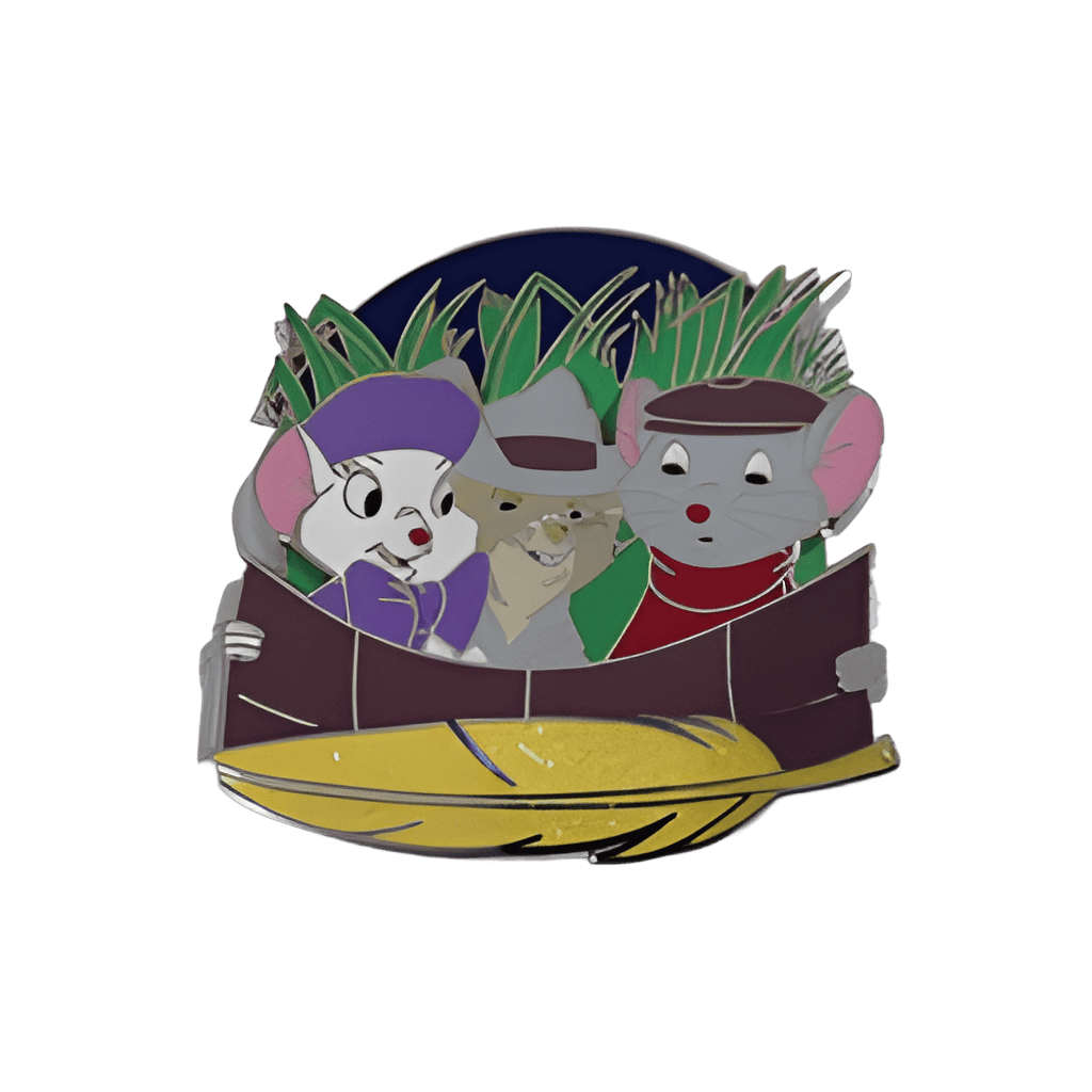 The Rescuers Down Under 30th Anniversary Disney pin